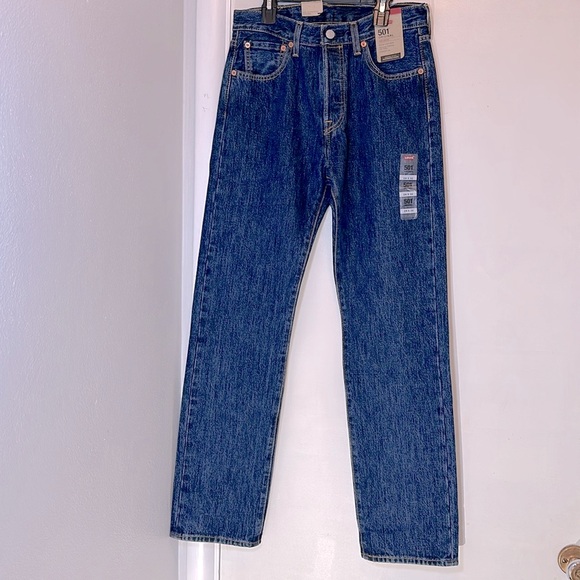 NWT Levi 501 Jeans 29x32 - Picture 10 of 16